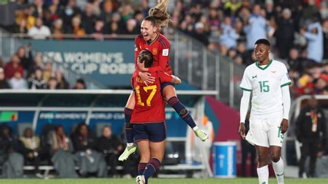 Goals, defense, quality emerge as Spain and Japan dominate Group C at the Women’s World Cup